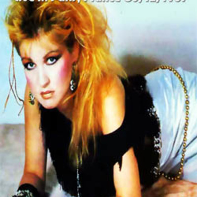 Cyndi lauper live in paris, france 03.12.1987 dvd