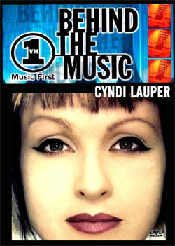 CYNDI LAUPER Behind The Music DVD