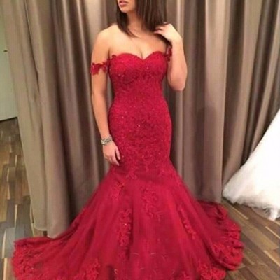 Charming prom dresses,long prom dress,burgundy tulle appliques prom dress,ball gown prom dresses,737