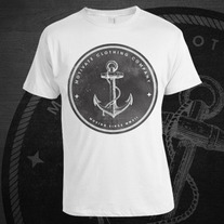 Anchor Shirt - White