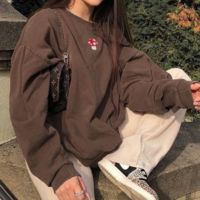 MUSHROOM SWEATSHIRT - Thumbnail 1