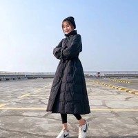 High Quality Warm Women's Winter Coat - Thumbnail 4