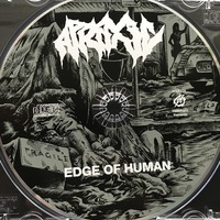 Apraxic - "Edge of Human" CD - Thumbnail 1