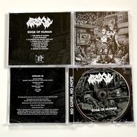 Apraxic - "Edge of Human" CD - Thumbnail 2