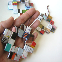 Set Of Three Eco Ornaments - Thumbnail 1