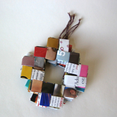 Set Of Three Eco Ornaments