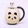 Cute Ceramic Animal Mugs With Spoon-4