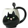 Cute Ceramic Animal Mugs With Spoon-2