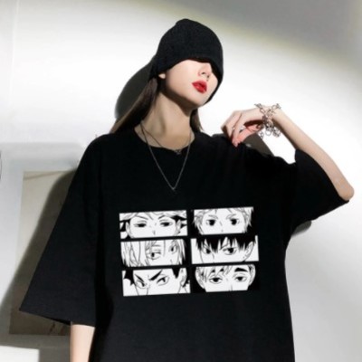 Harajuku anime manga t shirt - Thumbnail 4