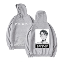 OTAKU SAD BOYS ANIME HOODIE - Thumbnail 2