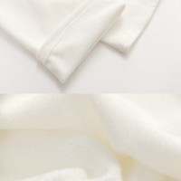 Rabbit Embroidery Fleece Thick Women Hoodies  - Thumbnail 5