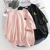 Kawaii Sailor Moon Cartoon T Shirts - Thumbnail 1