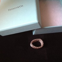 100% Authentic Tiffany & Co Mesh Ring - Thumbnail 4