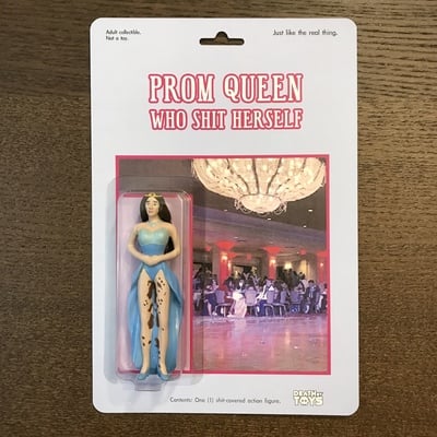 Prom Queen Action Figure (One-of-a-Kind) 