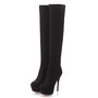 Sexy High Heels Autumn Winter Over the Knee Boots-2