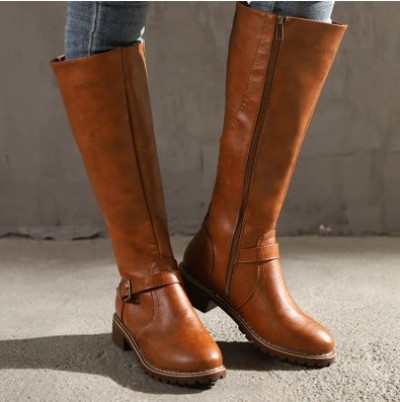 Classy Thigh High Women's Boots