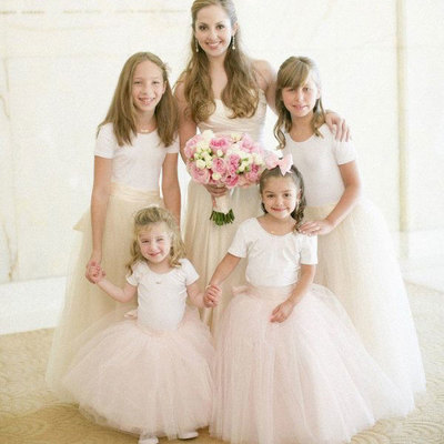 Two piece flower girl dresses - Thumbnail 4