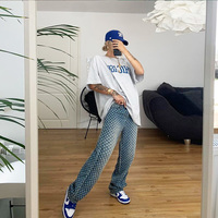 Free Shipping-90s RIPS OFF JEANS - Thumbnail 1