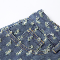 Free Shipping-90s RIPS OFF JEANS - Thumbnail 5