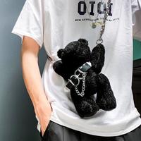 Harajuku Bear Plush Bag - Thumbnail 1