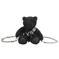 Harajuku Bear Plush Bag - Thumbnail 4
