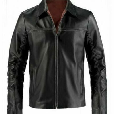 Daniel craig layer cake faux leather jacket