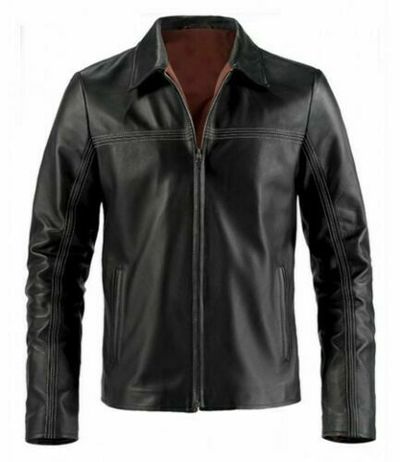 DANIEL CRAIG LAYER CAKE FAUX LEATHER JACKET