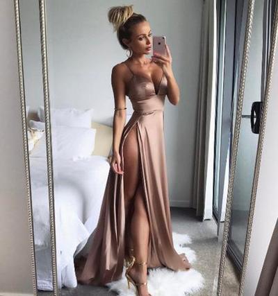 Slim Sexy Hot Sale Prom Dress