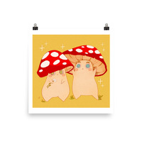 Mushie Print  - Thumbnail 1