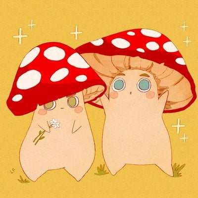 Mushie print  - Thumbnail 2