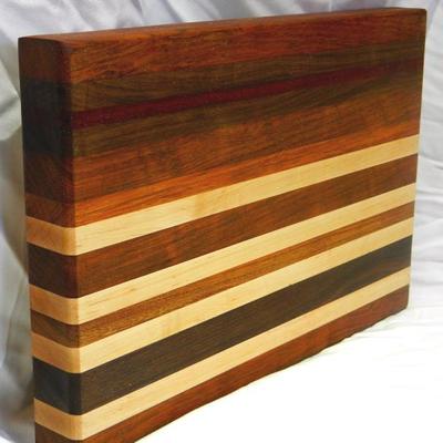 Wood cutting board xl