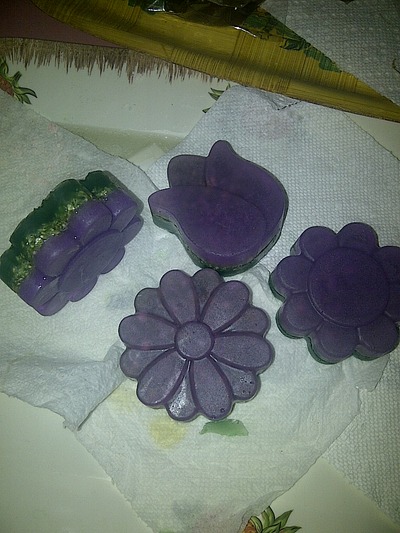 Flowers (two bars) 