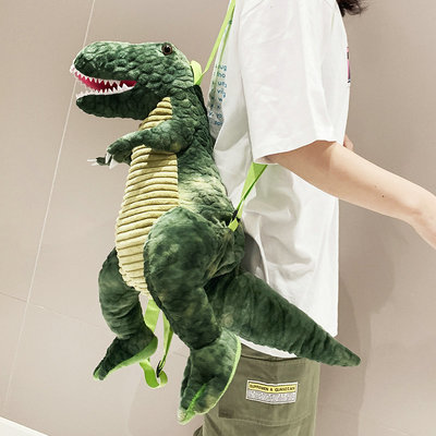 Dinosaur plush bag - Thumbnail 3