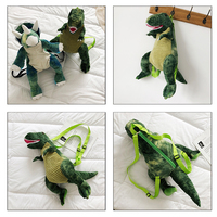 Dinosaur Plush Bag - Thumbnail 2