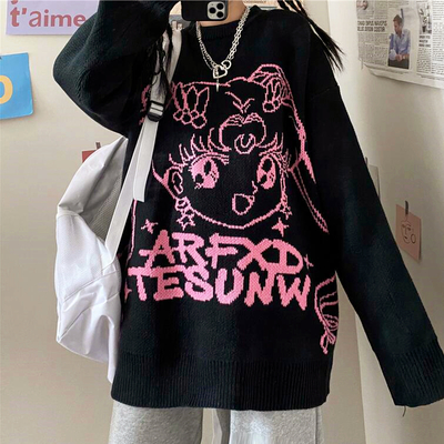 Sailor moon jumper sweater