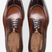 Best Two Tone Split toe Handmade Leather Shoes - Thumbnail 1