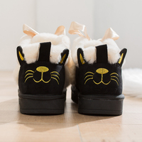 Cute Cat Warm Booties - Thumbnail 2