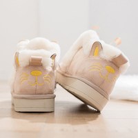 Cute Cat Warm Booties - Thumbnail 1