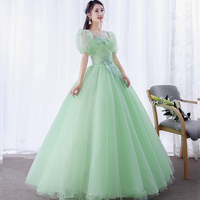 Cute A line princess dress formal dress - Thumbnail 6