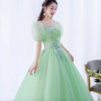 Cute A line princess dress formal dress - Thumbnail 7