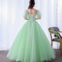 Cute A line princess dress formal dress - Thumbnail 8