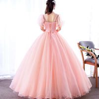 Cute A line princess dress formal dress - Thumbnail 3