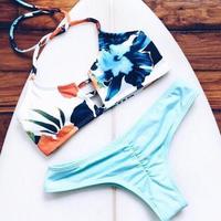 Sexy Print Bikini Swimwear Set - Thumbnail 1