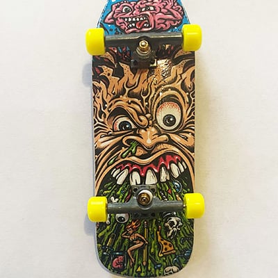 Sick stick fingerboard complete 