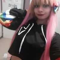 Love Letter Rainbow LGBT Cropped Hoodie Sweatshirt Pullover Long Sleeve Tee Shirt T-shirt Top E-Girl Kawaii Korean Japanese Harajuku Streetwear - Thumbnail 6