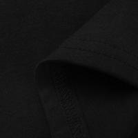 Black Planet Star Print Casual Summer Crop Top Short Sleeve Tee Shirt T-shirt Top E-Girl Kawaii Korean Japanese Harajuku Streetwear - Thumbnail 3