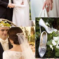 Elegant wedding dress Sweetheart bridal dress Lace Appliques wedding dress long sleeves Wedding Dresses,761 - Thumbnail 1