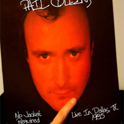 Phil collins no jacket required live in dallas, tx. 1985 dvd
