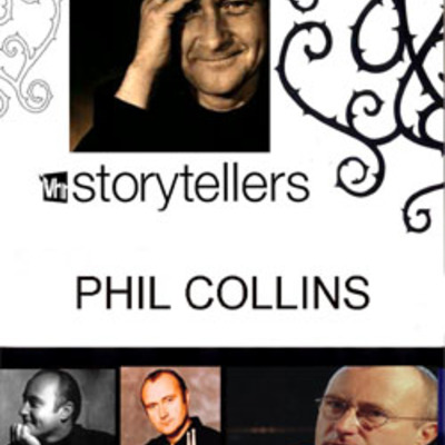 Phil collins storytellers, hollywood, ca. 1997 dvd