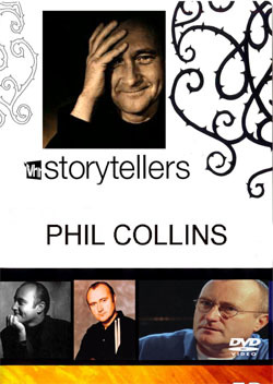 PHIL COLLINS Storytellers, Hollywood, Ca. 1997 DVD